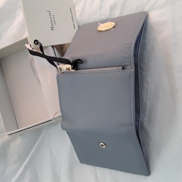 MONCRIEF London Trifold Wallet NWT - Picture 3 of 4